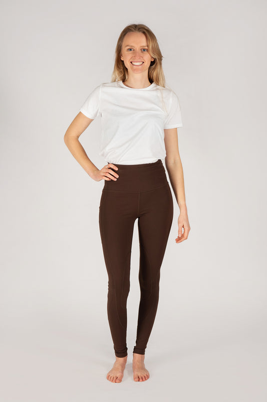 The Original Riding Leggings Flexars - Chocolate