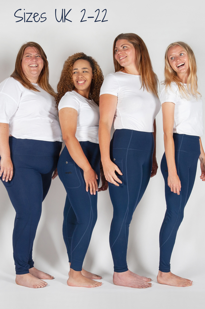 group shot equestrian leggings uk size 2-22