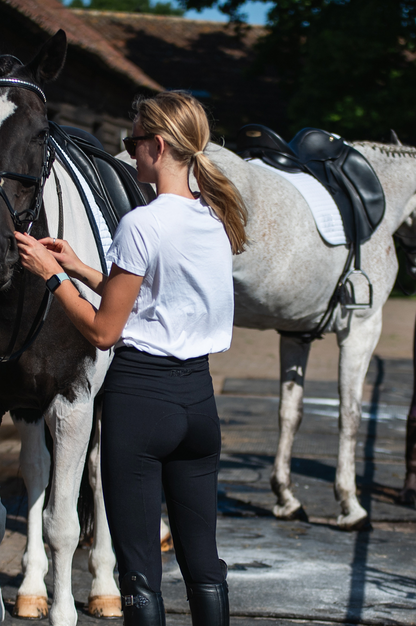 Near Perfect Flexars Original Riding Leggings - Black