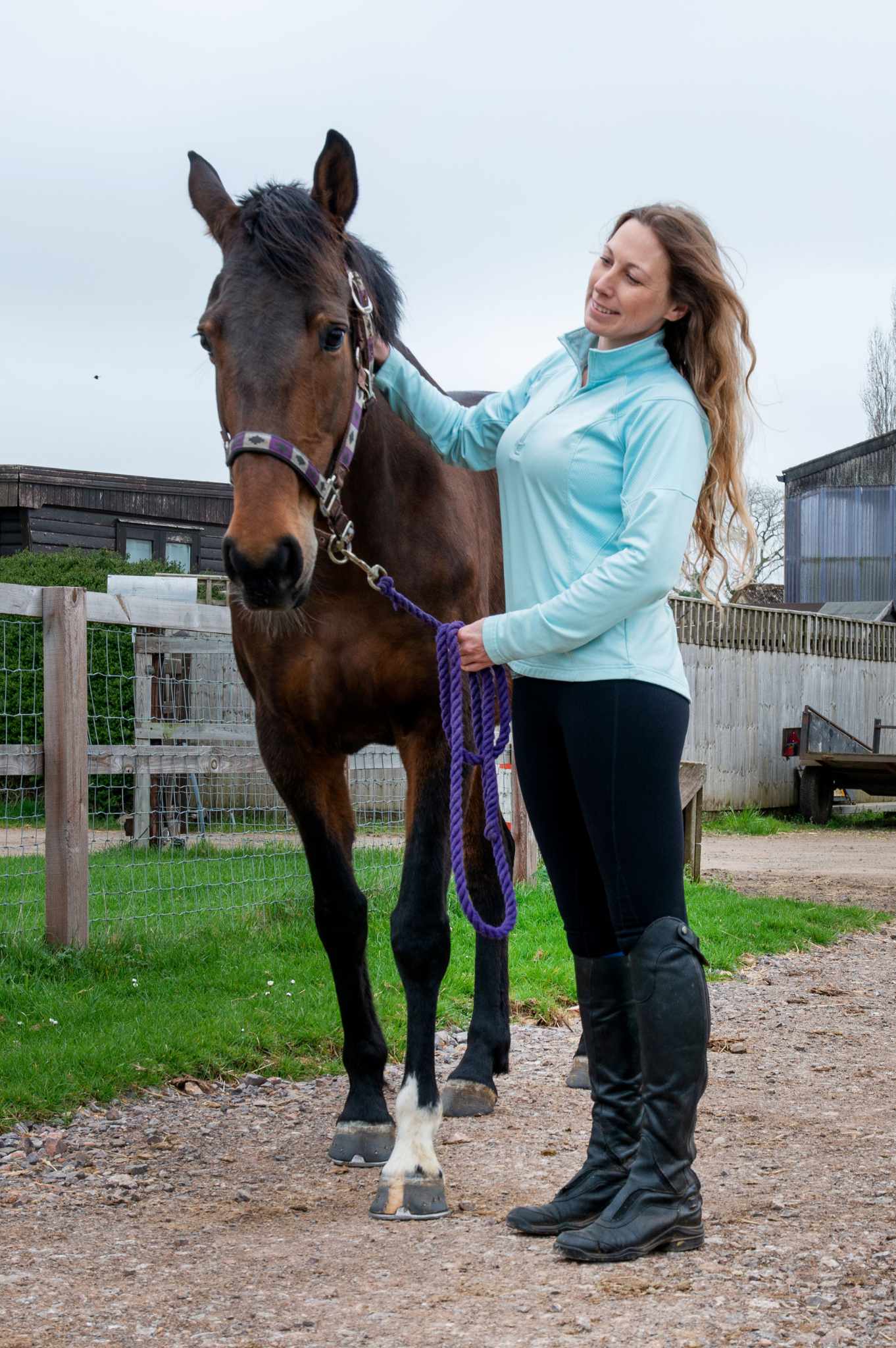 Near Perfect Flexars Original Riding Leggings - Black