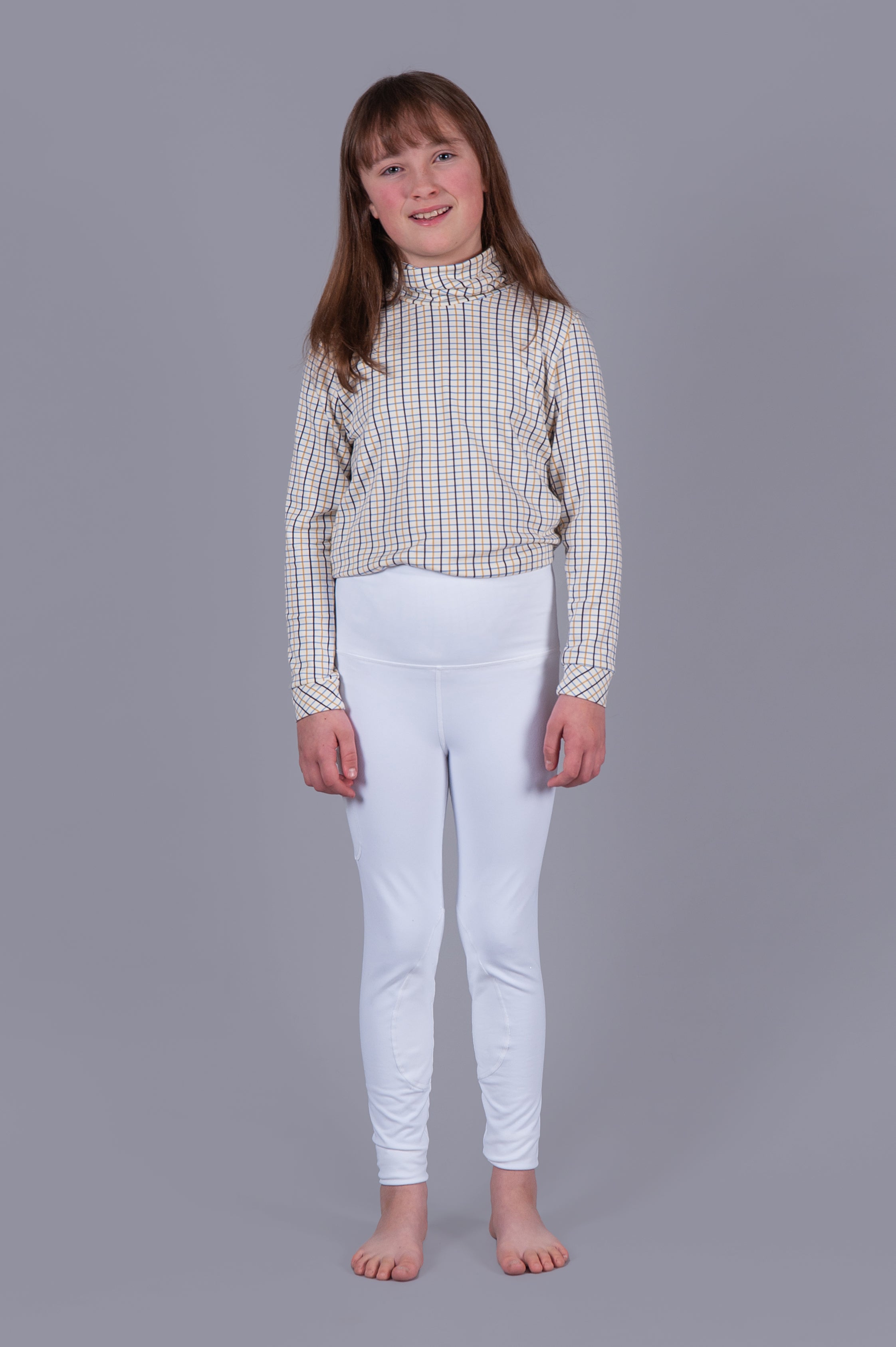 Childrens white leggings sale