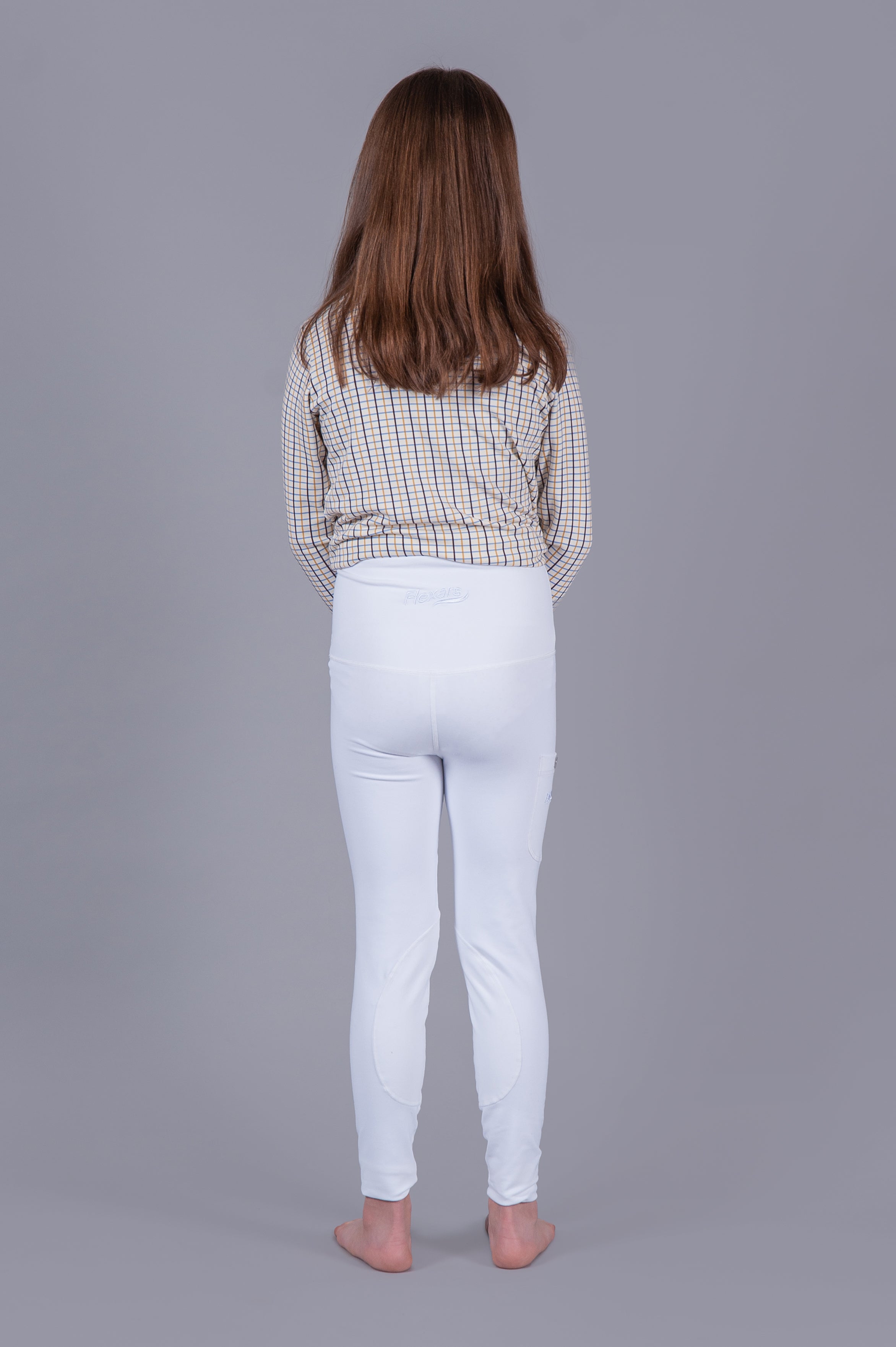 Childrens white leggings best sale