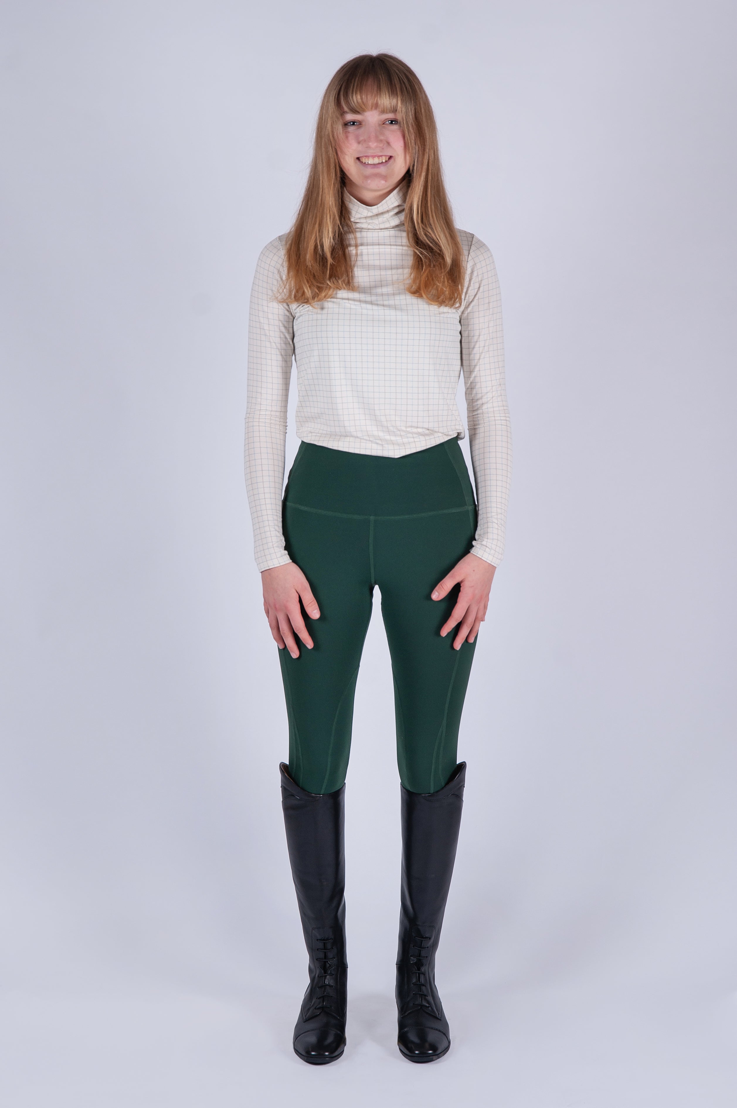 Riding boots and leggings deals