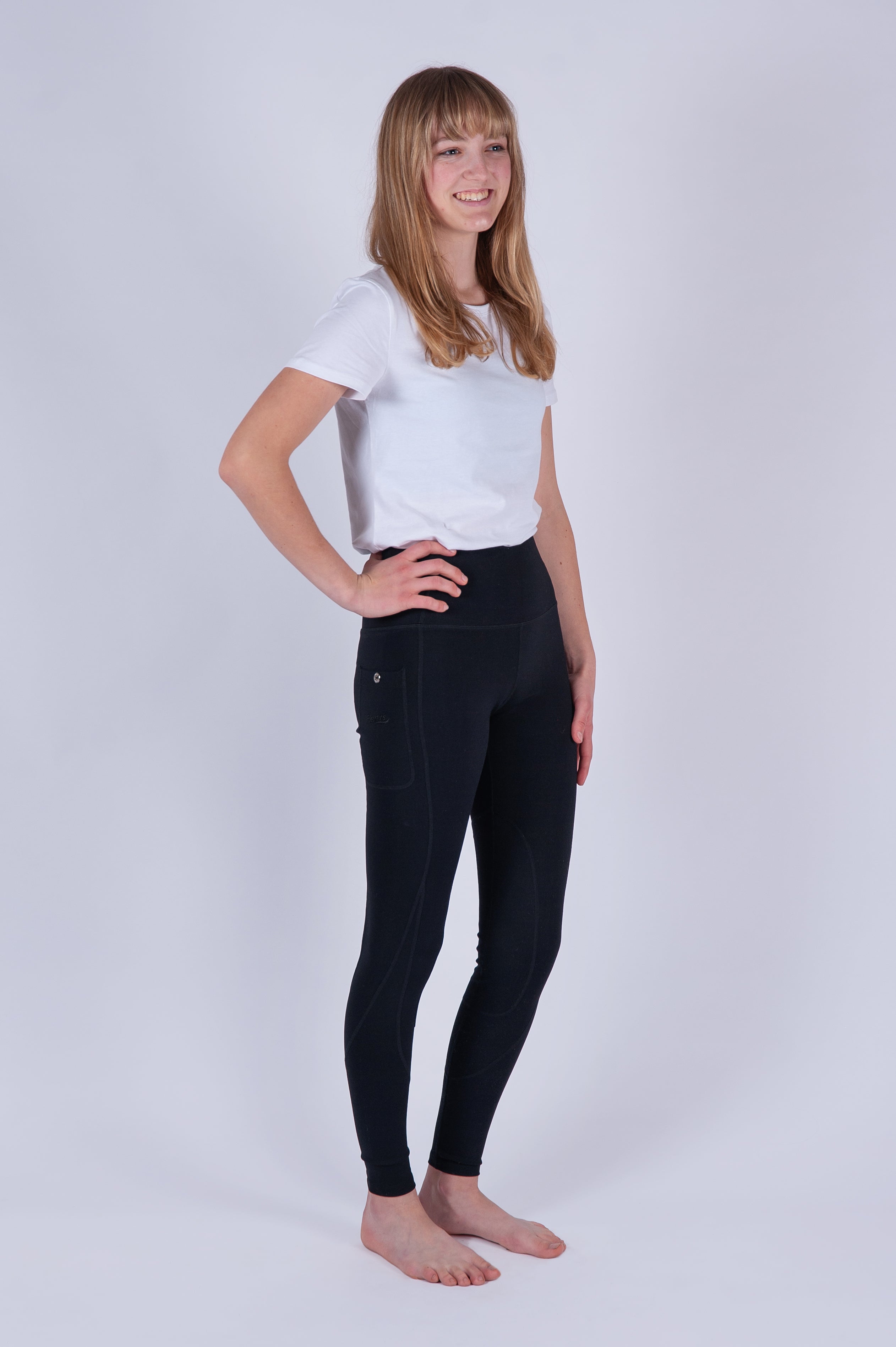 Black jodhpurs clearance leggings